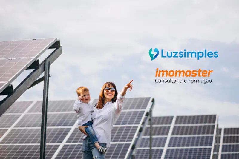 Luzsimples participa em sessão de formação com a Imomaster sobre Comunidades de Energia