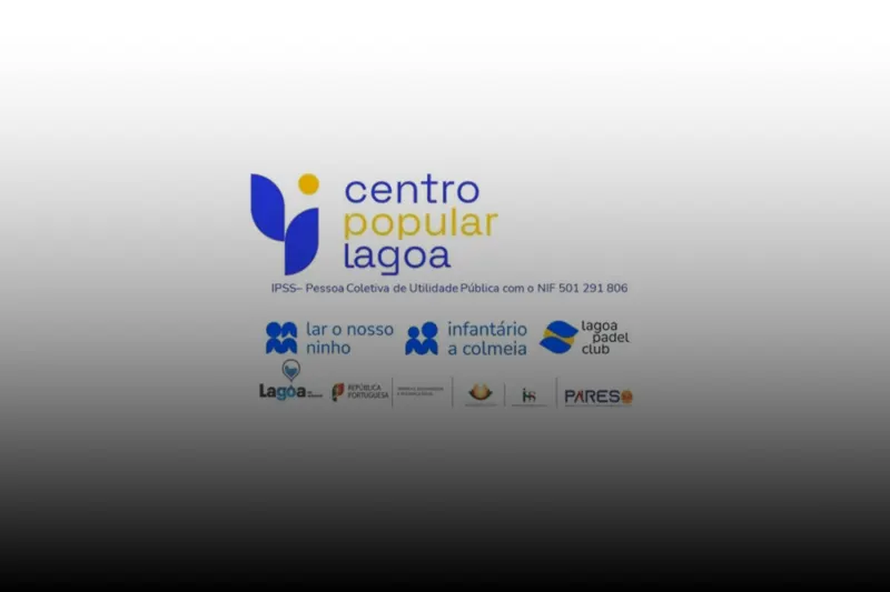 Logótipo Centro Popular de Lagoa